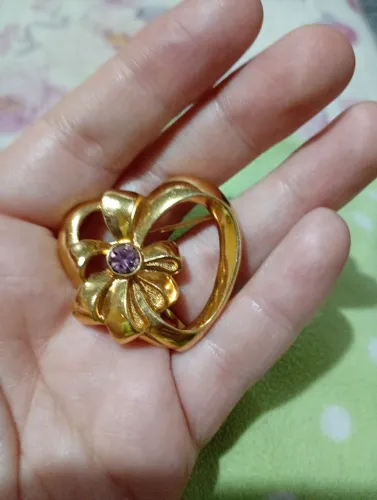 Broche Vintage da Avon ano de 1992.