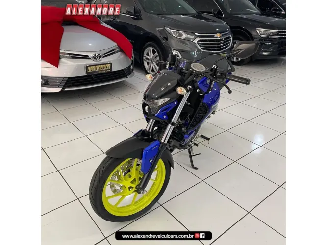 FZ15 FAZER ABS AZUL 2024/2024