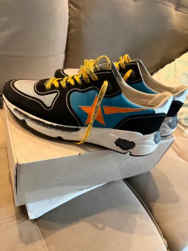 Golden Goose Running Sole 43 BR