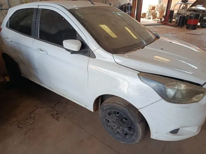 Ford KA 1.0 Se/se Plus Tivct Flex 5P 2015