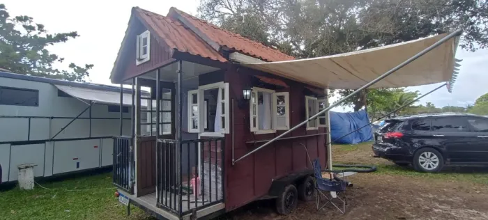 Motor Home Trailer Tiny House Mini casa