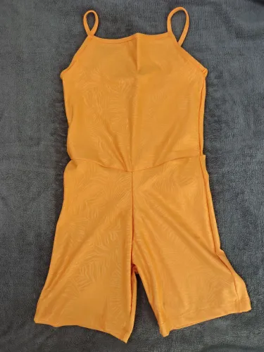 Macaquinho fitness Amarelo tamanho P