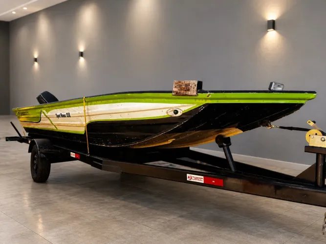 Barco BRAVO NÁUTICA 550