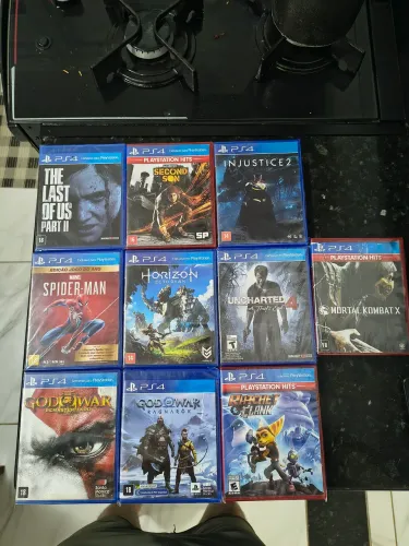 Jogos ps4