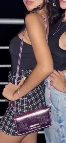 Bolsa metalizada santa lola