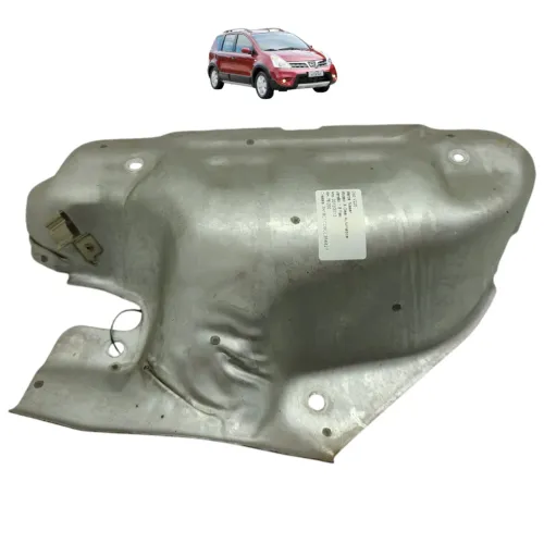 Protetor Térmico Coletor Escape Nissan Livina 1.8 2012 2013