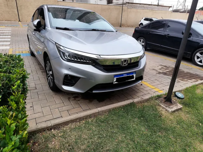 Honda City Sedan Touring 1.5 Flex 16V 4P Aut. 2023