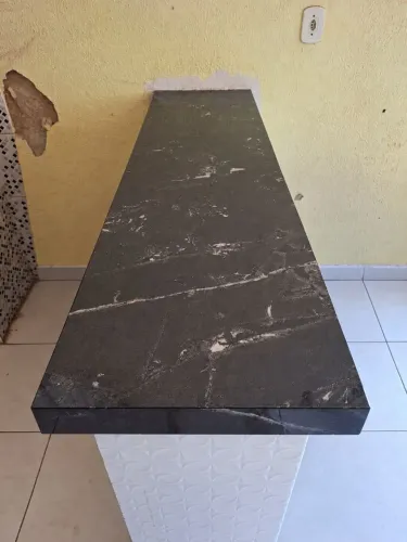 Balcão de mármore 
