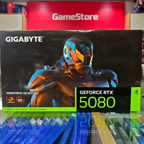RTX 5080 Gigabyte windforce OC 16gb Lacrada Loja física