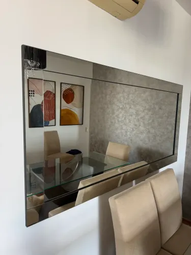 Espelho grande de decoração para sala 