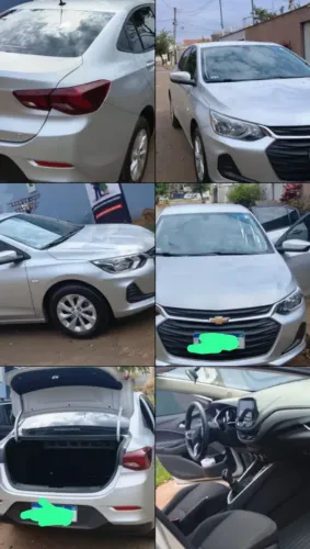 Chevrolet Onix Plus LT 1.0 12V Flex Mec. 4P 2021