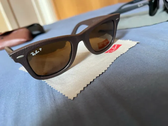 Óculos Ray Ban wayfarer polarizado 