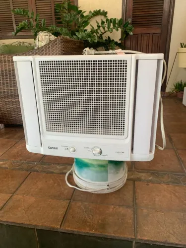 Ar condicionado Consul 7500 BTUs 127v