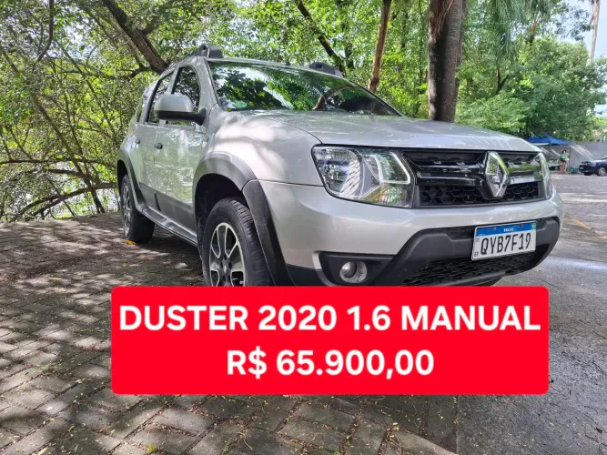 Renault Duster Expression 1.6 Hi-flex 16V Mec. 2020