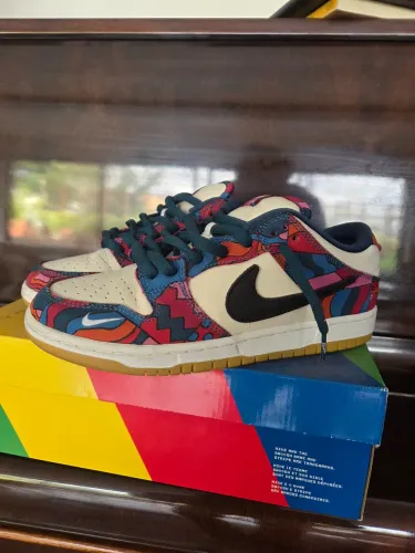 Dunk Parra 41 9.5/10 Praticamente Novo