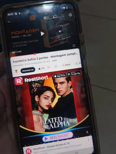 Celular motorola g35 novo, apenas uma semana de uso