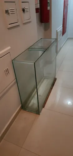 Aquário 96x85x28 cm Vidro 10mm
