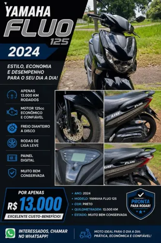 YAMAHA FLUO