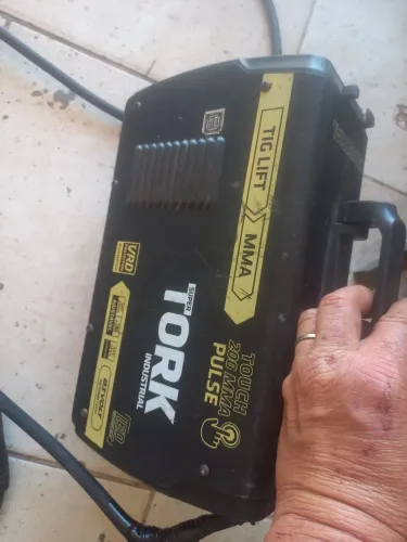 Maquina de solda tork industrial