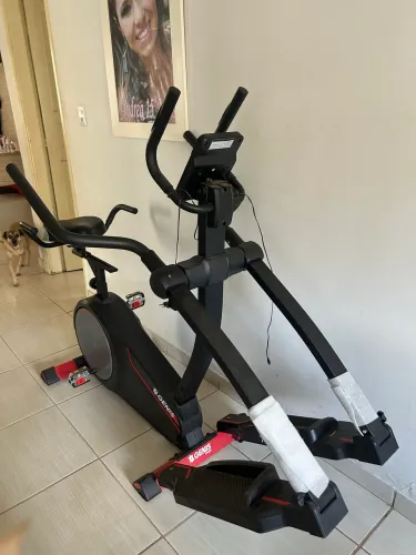 Elíptico + Bicicleta Ergométrica Easy Way Genis Polishop
