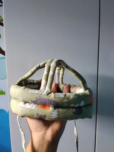 Chapéu capacete protetor infantil novo 20,00