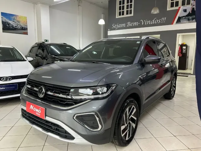 Volkswagen T-Cross Highline 1.4 TSI Flex 16V 5P AUT 2025