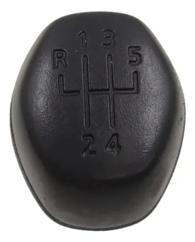 Manopla Câmbio Preta Kwid 2016 2025