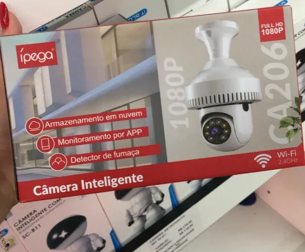 Câmera WiFi ipega 