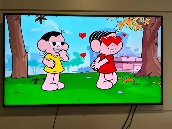 Smart TV 55 Polegadas Samsung 4K RU7100