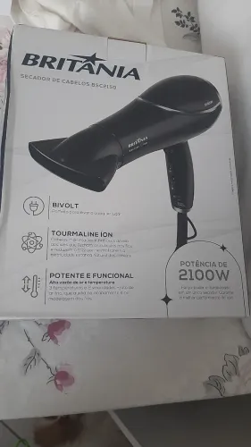 Secador de cabelo 2100W