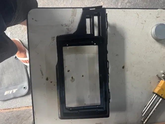 Moldura de dvd 9 polegadas !! Para Honda fit 17/18