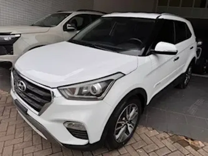 Hyundai Creta Prestige 2.0 16V Flex Aut. 2018