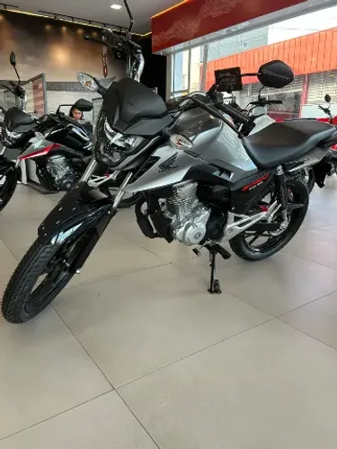 CG FAN 160 ZERO KM PARCELAS A PARTIR DE R$346,00
