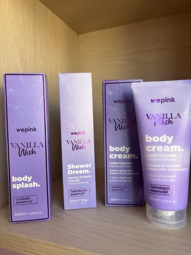 Kit Vanilla Wish Wepink
