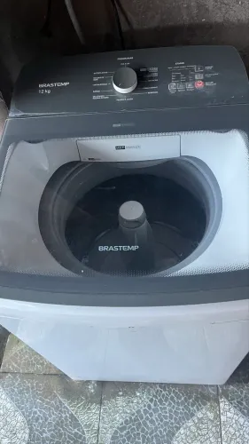 Máquina de Lavar Brastemp 12 kg - Funcionando Perfeitamente