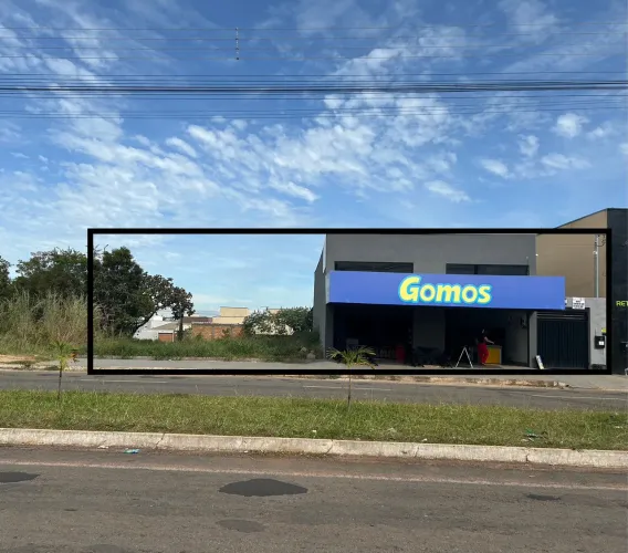 Galpão + terreno  - próximo a nova loja da Havan Caldas novas 