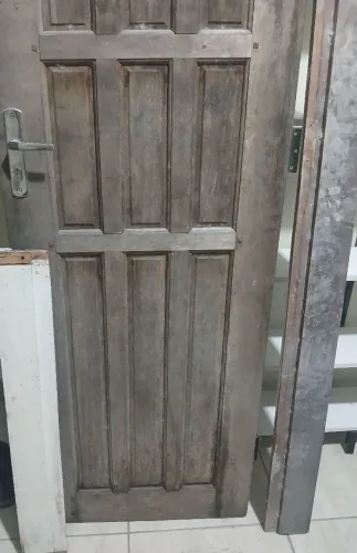 Porta de madeira
