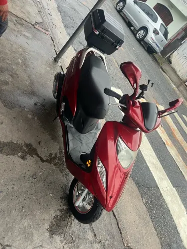 Suzuki Burgman I 125cc 2012