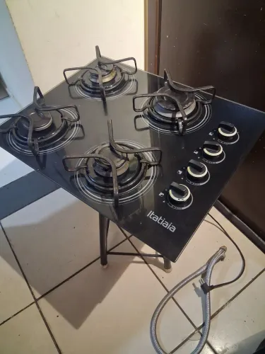 Cooktop {motivo mudança} 4 boca (desc. se buscar)