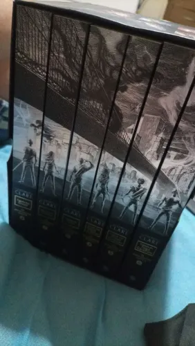 Box Livros instrumentos mortais