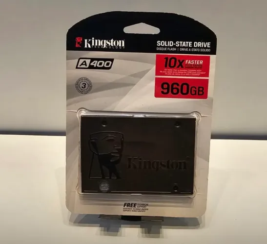 SSD Kingston A400 de 960 GB