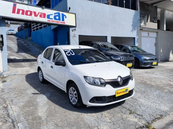 Renault Logan Authentique Flex 1.0 12V 4P 2020