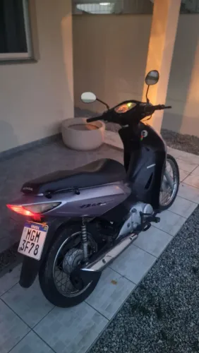 Honda biz 2010 partida elétrica