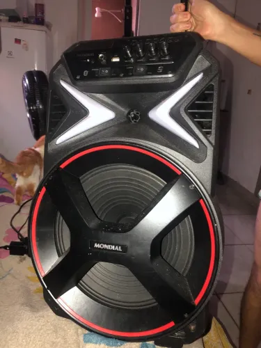 Caixa de som bluetooth