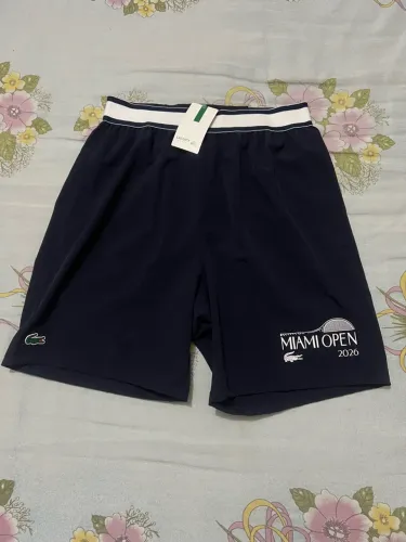 Short Lacoste Miami open G