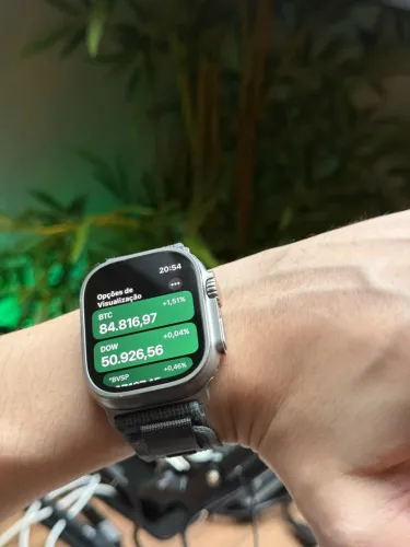 Apple Watch Ultra 2 49mm + 3 Pulseiras na Caixa - impecável