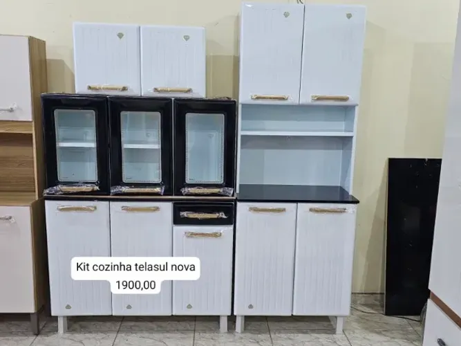 KIT ARMÁRIO DE COZINHA NOVO