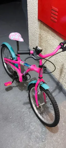 Bicicleta aro 20, Infantil, Feminina