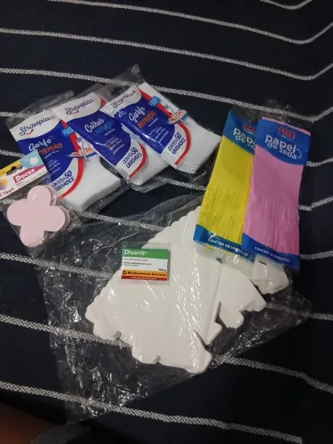 Itens para festa
