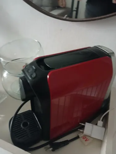 Cafeteira  três  corações 